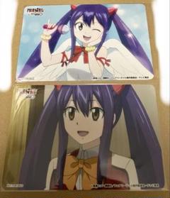 フェアリーテイル  キャラウムカフェ　ミニクリアファイル　コンプリートセット フェアリーテイル キャラウムカフェ ミニクリアファイル