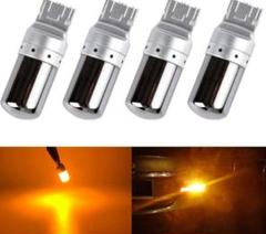 T20 ステルスLED ウインカー 爆光 クローム アンバー 2個セットh