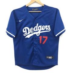 M05/046 ナイキ 大谷翔平レプリカユニフォーム ブルー 17番 ドジャース M05/046 ナイキ 大谷翔平レプリカユニフォーム ブルー 17番