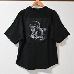 米津玄師 HENSHIN 変身 NIGI Chan Tシャツ BLACK M m25702851190_1.jpg?1720689490
