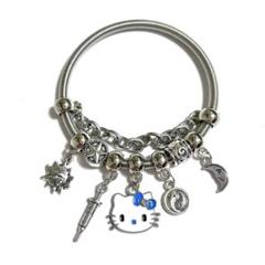 ハローキティ　チャーム　アクセサリー　レア　希少 激レア☆【ハローキティ】silver925チャーム - メルカリ