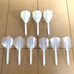 ダーツ コンドル フライト 獅子紋章×ゼブラ クリアブラック スモール CONDOR Lion ZEBRA Small 4面印刷 | ダーツ専門通販  TiTO WEB本店 | ダーツグッズ通販、オンラインショップ、各種ダーツ用品を販売