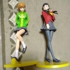 レア　クリアタグ　ペルソナQ2 P4 里中 千枝 セガ コラボカフェ 2025年最新】里中千枝 フィギュアの人気アイテム - メルカリ