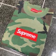 S 新品 supreme box logo カモ
