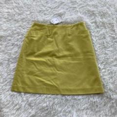 新品訳あり▽ROPEPICNICロペピクニック▽ミニスカート イエロー36