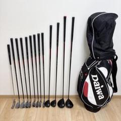 advisor メンズ　ゴルフクラブセット　豪華13本セット　DAIWA 2025年最新】DAIWA セット本数：13本 クラブセットの人気