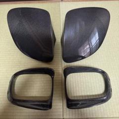 FD3S RX-7 BORDER Racing リトラカバー RX-7 FD3S リトラカバー左右ダクト付きカーボン エアロパーツ