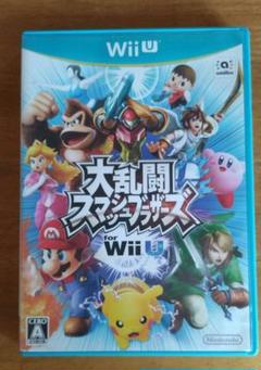 大乱闘スマッシュブラザーズ for Wii U　ジャンク