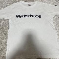 My Hair is Bad サイン入りTシャツ白L My Hair is Bad Tシャツ 2022年ツアーグッズ - メルカリ