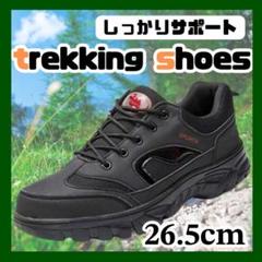 26.5cm トレッキングシューズ 釣り 登山 ハイキング メンズシューズ 運動のサムネイル