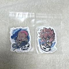 染岡竜吾 綱海条介 イナズマイレブン イートゥーン E-DINER ステッカー