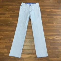 and per se パンツ 新品 サイズ76 水色