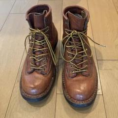 ホワイツブーツ7E スモークジャンパー　ブルハイド　レーストゥトー WHITE'S BOOTS SMOKE JUMPER レギュラートウ 7 ムーングレー