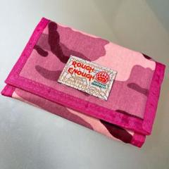 キッズ ライズ 三つ折り財布, チョークピンク