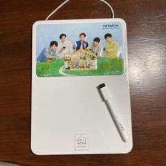 送料込み　日立オリジナル嵐メッセージボード 送料込み 日立オリジナル嵐メッセージボード