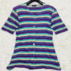 MISSONI ニットカーディガン 黒・紫・白　美品 三越伊勢丹 | MISSONI/ミッソーニ通販 | レディース | ISETAN