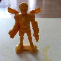 特警ウインスペクター　ファイヤー　ギガストリーマー　塗装消しゴム ウインスペクターの最強装備！S.H.Figuartsとセットで欲しい