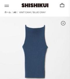 THE SHISHIKUI シシクイ　ポロシャツ　グレー　百々千晴 THE SHISHIKUI シシクイ ポロシャツ グレー 百々千晴 - メルカリ