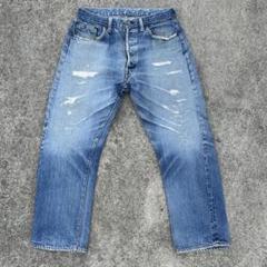 アートピース 60s Levi’s 501 BIG E 501 リペア