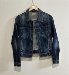 ヤヌーク YANUK EMILY デニム ジャケット ストレッチ スタイルアップ ヤヌーク YANUK EMILY デニム ジャケット ストレッチ スタイル