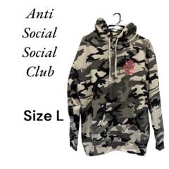Anti Social Social Club パーカー 迷彩 LサイズASSCのサムネイル