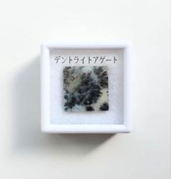 デントライトアゲート 2cmｘ2cm ルース石