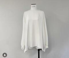 ローヘン lohen 袖ゴムバックデザインブラウス
