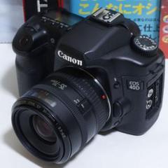 ☆スマホに送れる一眼レフ☆本格入門機☆ キャノン EOS 40D