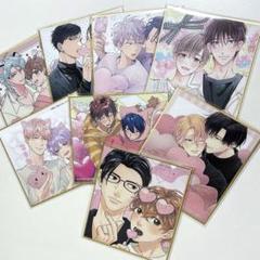 drap 25周年記念展 アニメイトオンリーショップ 《描き下ろし》ミニ色紙