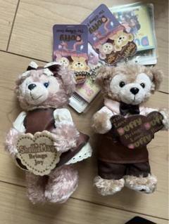 2013 スウィート ダッフィー&シェリーメイ ぬいぐるみバッチ・ぬいば 2013 スウィート•ダッフィー ダッフィー&シェリーメイ