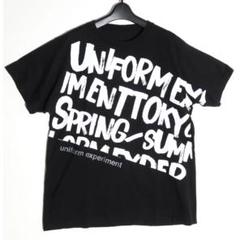 uniform experiment GRAFFITI BIG TEE Tシャツ