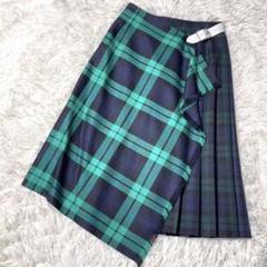 トゥモローランド別注✨オニールオブダブリン アシンメトリースカート チェック m56567145529_1.jpg?1726228192