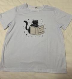 #女子150cm Tシャツ　ねこ