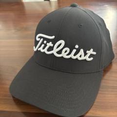 Titleist ブラック キャップ　新品