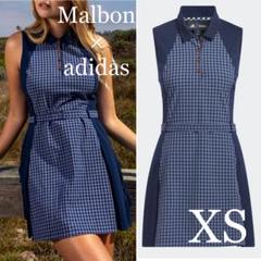 リアル 2024ワンピース ×Malbon adidas 極美品 ネイビー メルカリ - XS レディースウェア