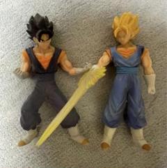 2000年代　ドラゴンボール ベジット　フィギュアセット