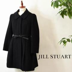 CI0004 JILSTUART ステンカラーコート ブラック S