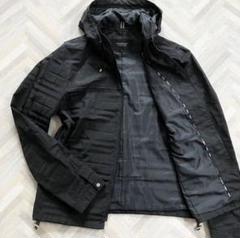 BURBERRY BLACKLABEL バーバリー ナイロンジャケット L BURBERRY BLACK LABEL ナイロンジャケット ブラック｜Yahoo