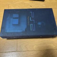 PS2本体 ブルー ジャンク
