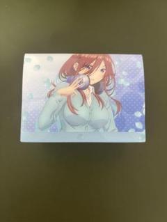 ヴァイス　五等分の花嫁　中野 三玖　デッキ+スリーブ+ケースセット+パーツ ブシロード デッキホルダーコレクション V3 Vol.867 五等分の