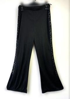 CHACOTT チャコット ストレッチ ベロアワイドパンツ ダンス CHACOTT チャコット ストレッチ ベロアワイドパンツ ダンス