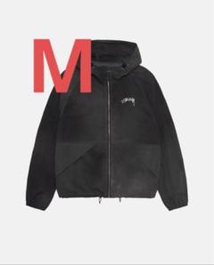 stussy BEACH SHELL WAVE DYE 黒　Sサイズ Beach Shell Wave Dye – Black | Outerwear | Stüssy
