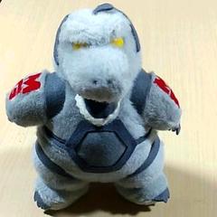 メカゴジラ 小 ゴジラシリーズ ぬいぐるみ 大きさ約24㎝位 バンダイ 新品