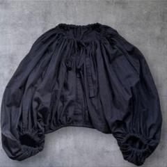 ETRE TOKYO 麻綿　バルーンスリーブ　2way ブラウス ETRE TOKYO 麻綿 バルーンスリーブ 2way ブラウス