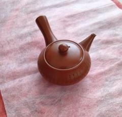 急須　常滑焼　茶道具　夏目雅仁作　風船彫刻緑泥 2025年最新】常滑焼 急須 彫の人気アイテム - メルカリ