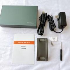 ☘️3.5インチ SATA III HDDケースRSH339STC