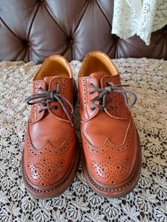 Tricker's ブラウン レザー ローファー ローファー | 【青山店別注】L5673 / MARRON ANTIQUE (LEATHER