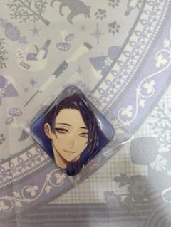 刀剣乱舞 大本丸博 三日月宗近 スクエア缶バッジ クリアカード 刀剣乱舞 大本丸博 三日月宗近 スクエア缶バッジ クリアカード