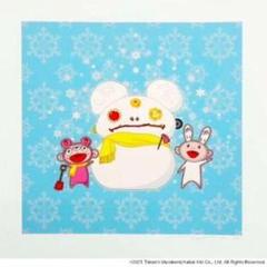 村上隆 版画 雪月花雪だるまとカイカイキキのサムネイル