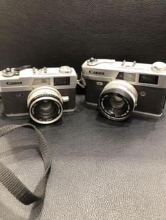 激レア✨Canon キヤノン Canonet キヤノネット QL19 G-III Canon Canonet QL19 Giii G-iii JAPAN [For parts] Free